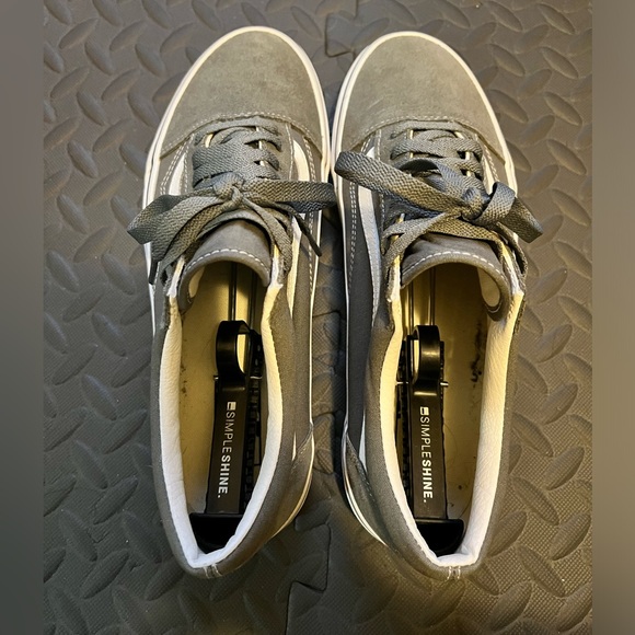 Mens vans old school sneakers - Picture 3 of 6